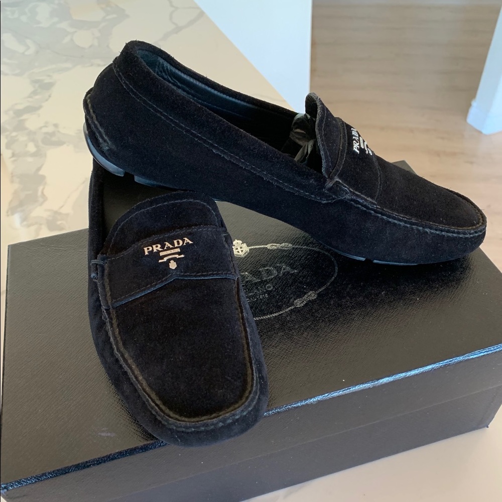 Prada Milano Loafers